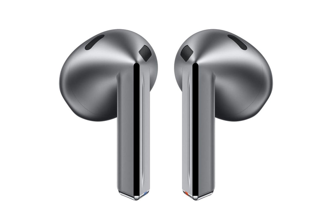 SAMSUNG Galaxy Buds3 kabellose Kopfhörer mit aktiver Geräuschunterdrückung Silber, bunt, S71004447