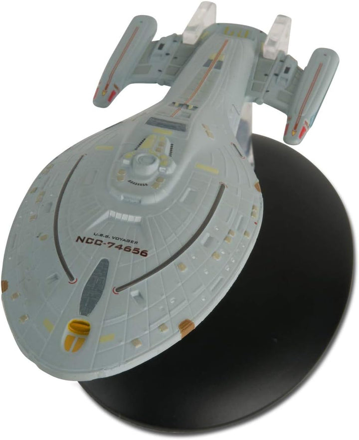 Hero Collector | Star Trek The Official Starships Collection | Eaglemoss Model Ship Box U.S.S. Voyag