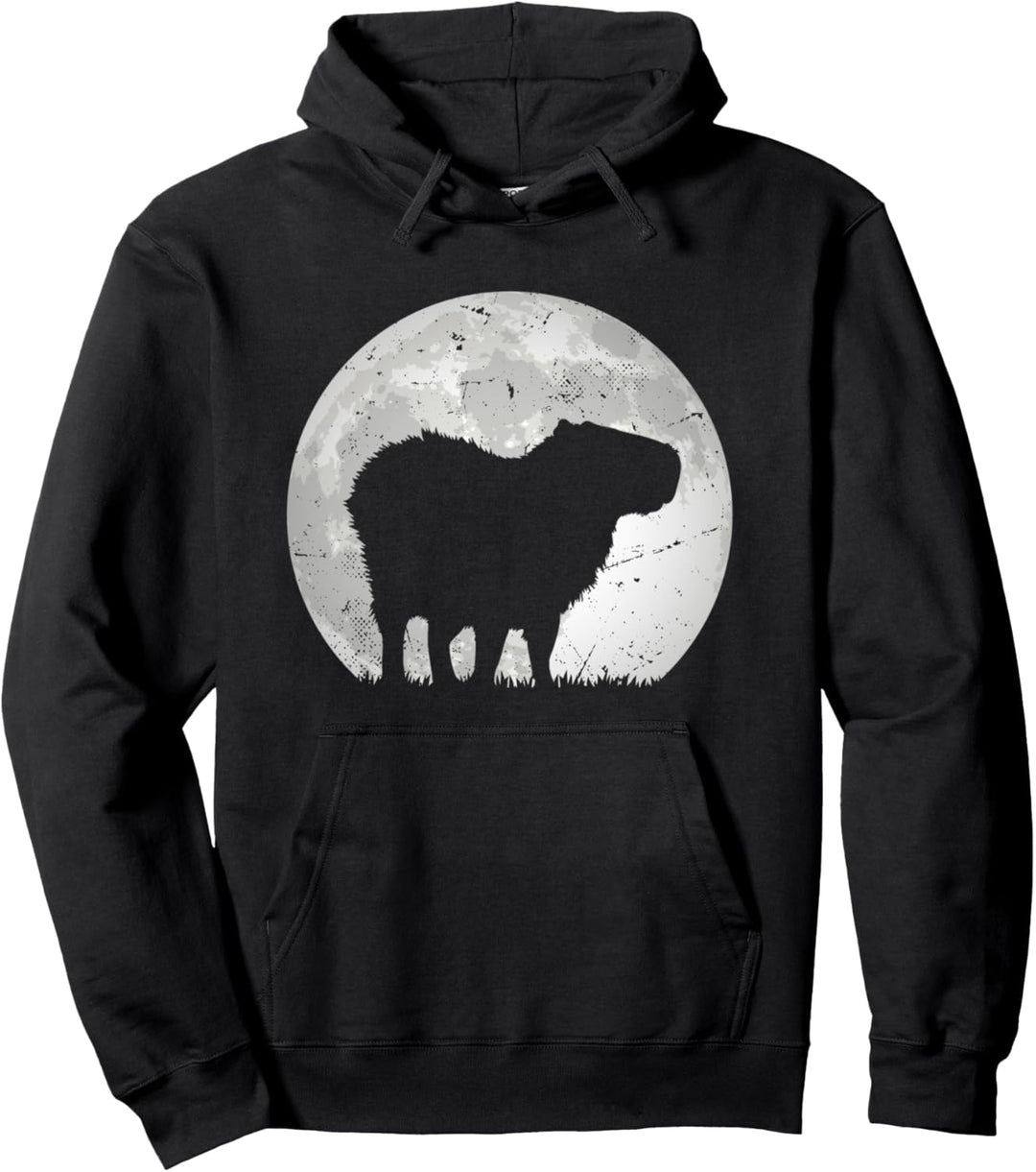 Capybara Vintage Wasserschwein nagetiere Pullover Hoodie