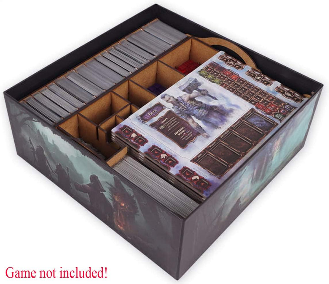 docsmagic.de Organizer Insert for Tainted Grail Box - Einsatz, Tainted Grail