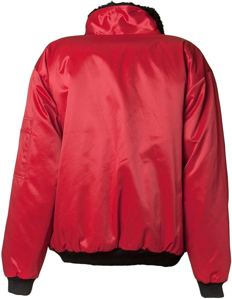 Planam Outdoor Winter Herren Gletscher Pilotenjacke rot Modell 0338 Grösse XL Rot XL, Rot XL
