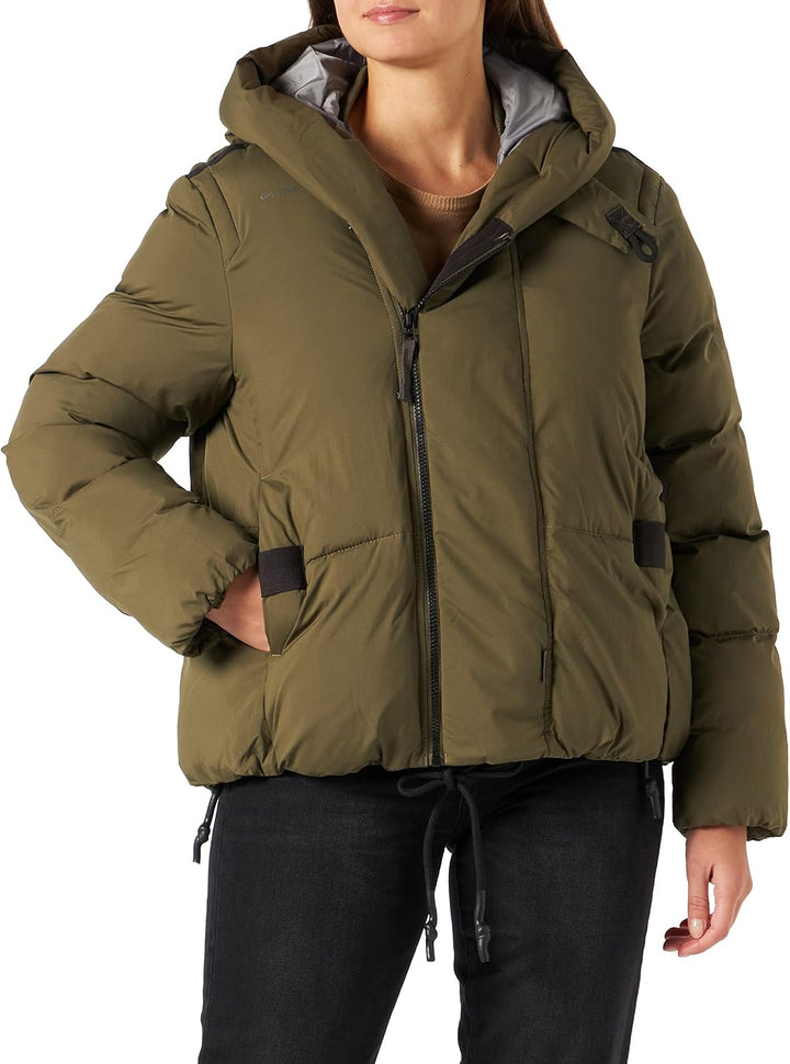 G-STAR Damen G-Whistler Short Padded Jacke Jackets S Grün (shadow olive D22170-D199-B230), S Grün (s