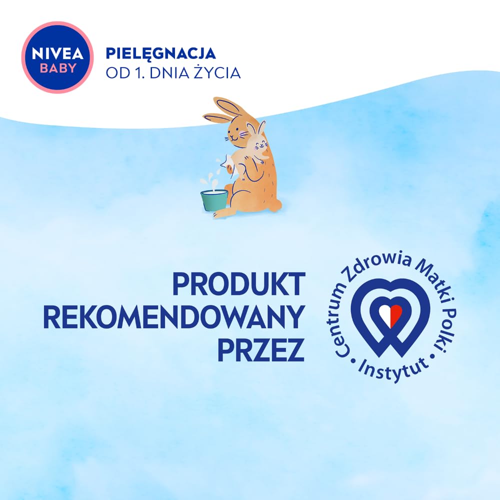 NIVEA BABY Taschentücher Biologisch abbaubar 99% Pure Water, Sparpack, 3 x 57 Stk. 171 stück (1er Pa