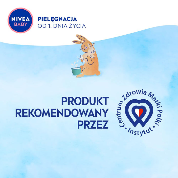 NIVEA BABY Taschentücher Biologisch abbaubar 99% Pure Water, Sparpack, 3 x 57 Stk. 171 stück (1er Pa