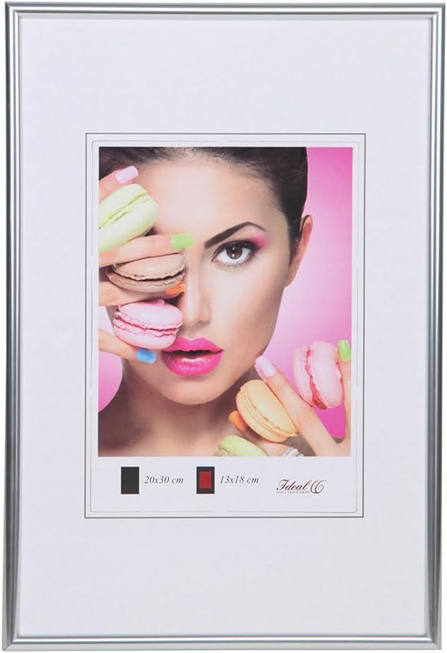IDEAL TREND 2er 3er 5er Pack Photo Style Set Bilderrahmen Wanddeko Collage Poster Kunststoff Rahmen: