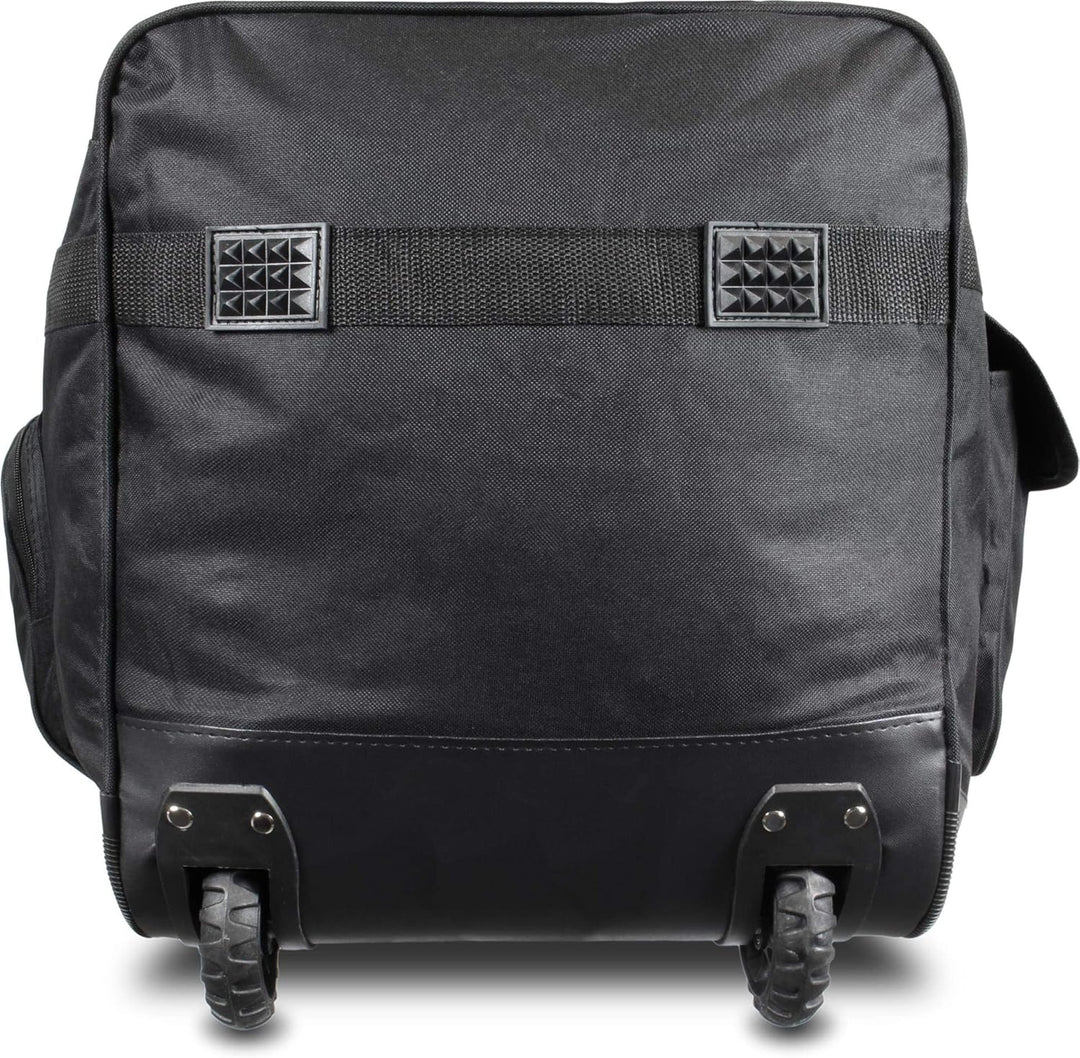 normani Stabile Reisetasche Trolley Big Size XL 80-150 Liter mit 2 Rollen –Robust und wasserabweisen