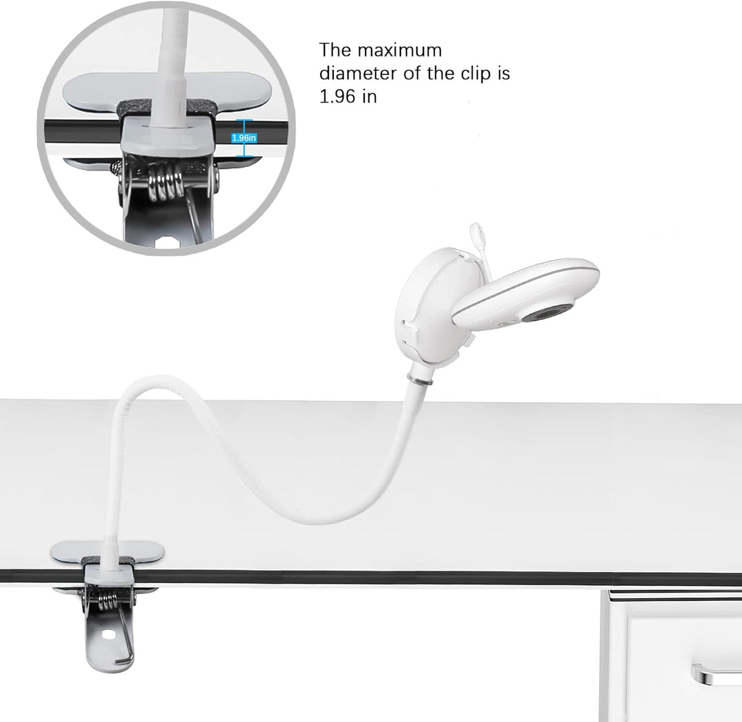 HOLACA Babyphone Clip Halterung für BOIFUN/GHB/TakTark Babyphone mit Kamera 3.2" Digital LCD Bildsch