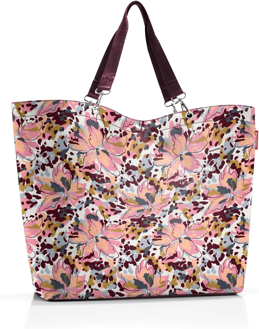reisenthel shopper XL – Geräumige Shopping Bag und edle Handtasche in einem – Aus wasserabweisendem