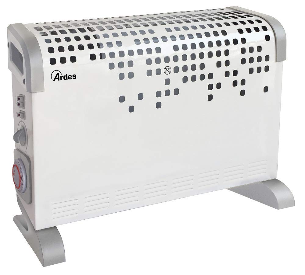 ARDES - AR4C03T Elektrischer Heisskonvektor TURBINE TIME 1600/1800W, Elektrischer Heizer zum Heizen