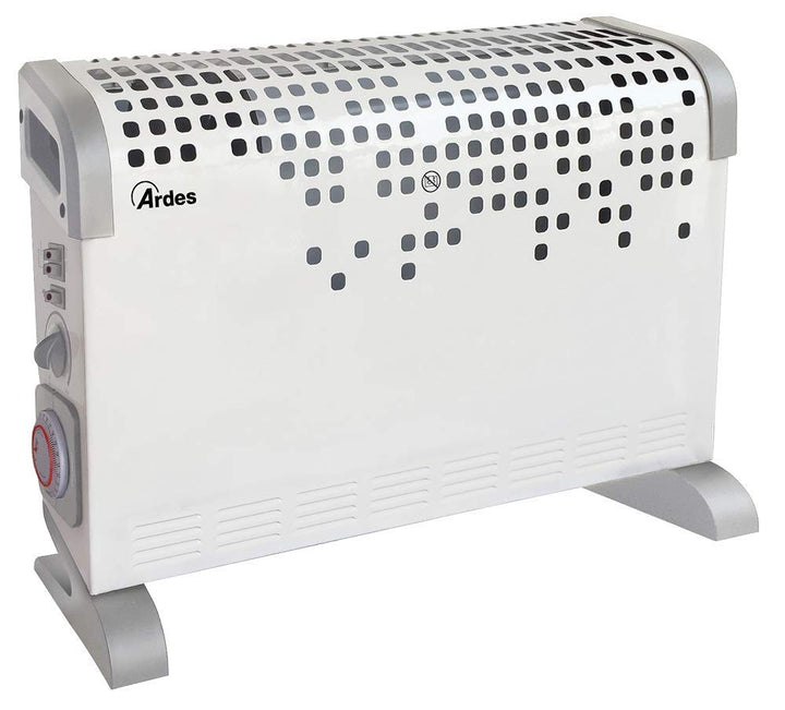 ARDES - AR4C03T Elektrischer Heisskonvektor TURBINE TIME 1600/1800W, Elektrischer Heizer zum Heizen