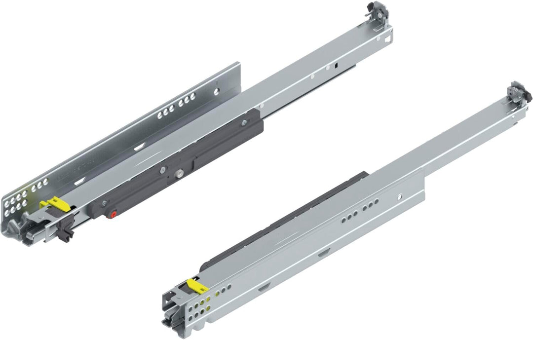 Blum 760H5533-T MOVENTO mit Tip-ON, Vollauszug für Holzschubkasten, 40 kg, NL=550 mm, für Kupplung,