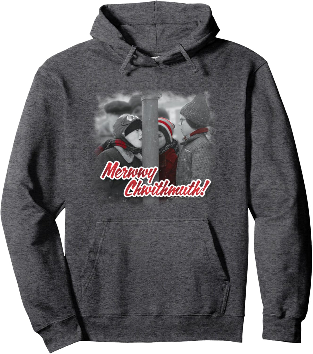 A Christmas Story Merwwy Chwithmuth Weihnachten Pullover Hoodie