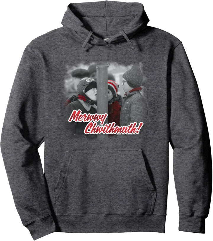 A Christmas Story Merwwy Chwithmuth Weihnachten Pullover Hoodie