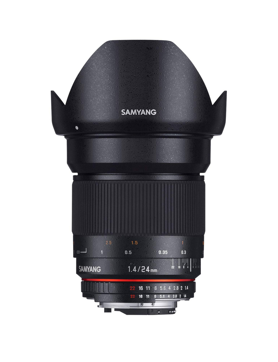 Samyang 24mm F1.4 Objektiv für Anschluss Sony Alpha, Sony Alpha