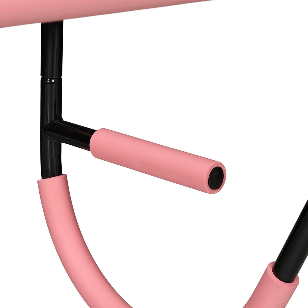 Relaxdays Bauchtrainer, Bauchmuskeltrainer, HxBxT: 68,5 x 69 x 65 cm, effektives Training zuhause, f