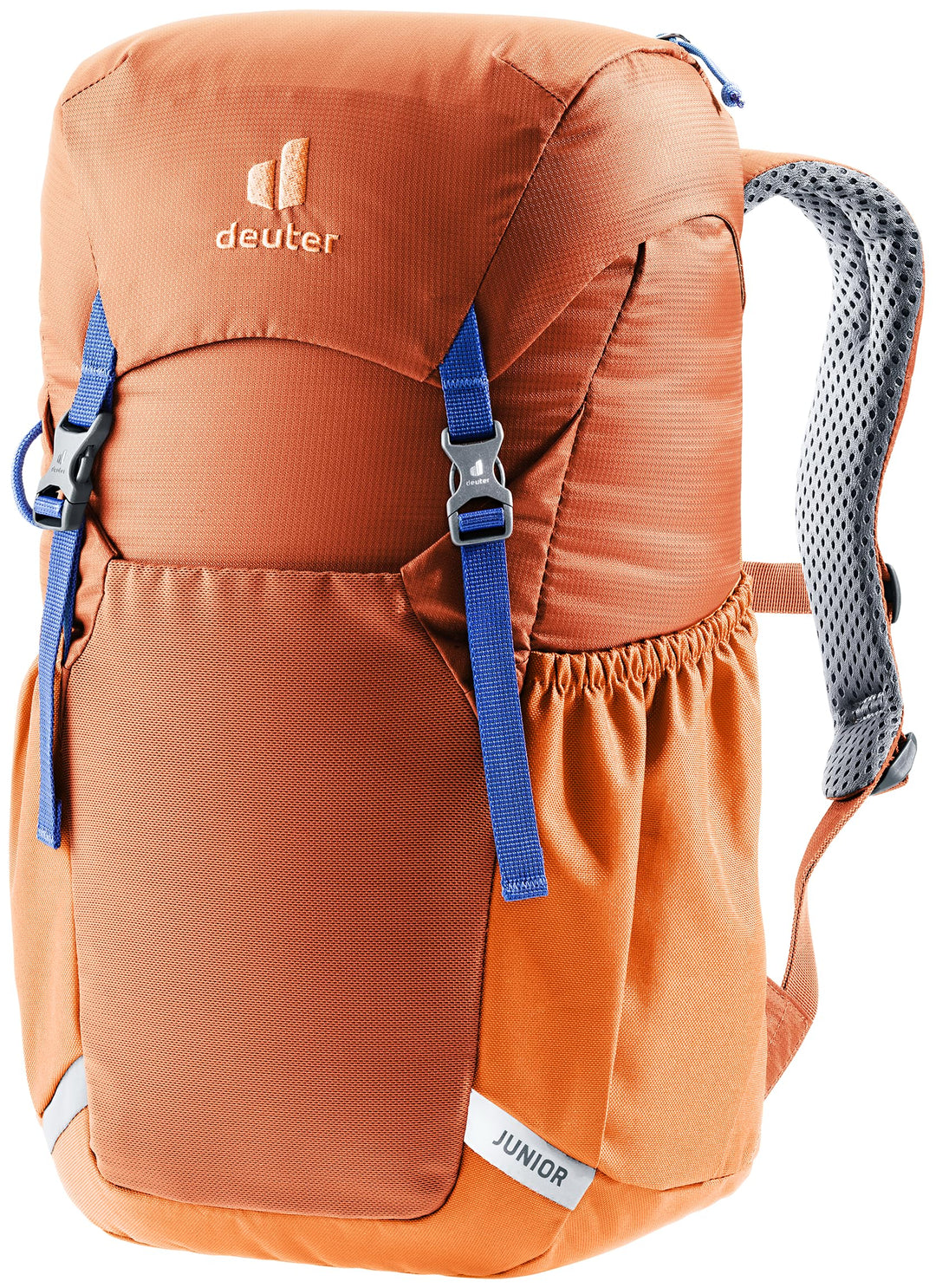 deuter Unisex Kinder Junior Kinderrucksack (1er Pack) 18 L Chestnut-mandarine, 18 L Chestnut-mandari