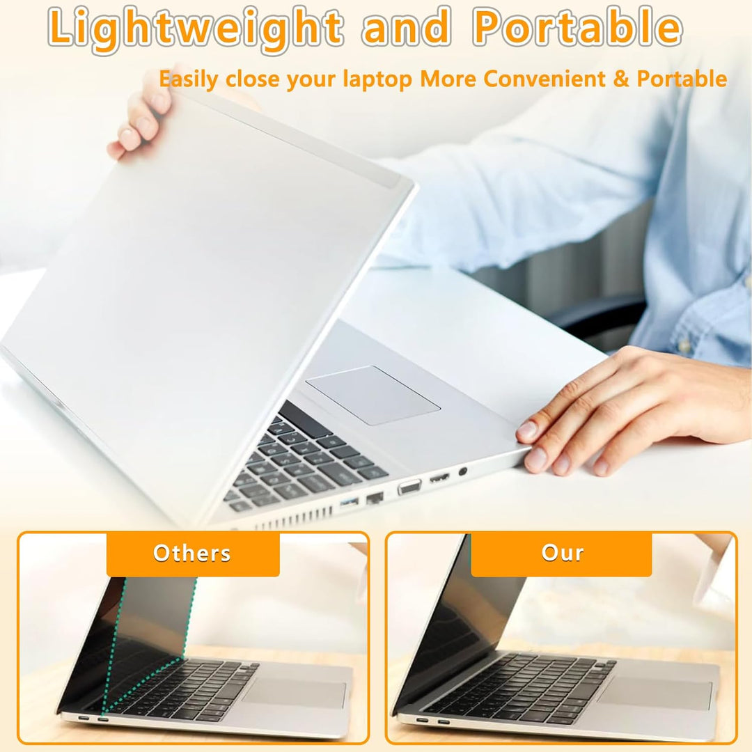 Blickschutzfolie für Laptop 15.6 Zoll, Sichtschutzfilter Privacy Screen Filter, Anti Blaulicht Blend