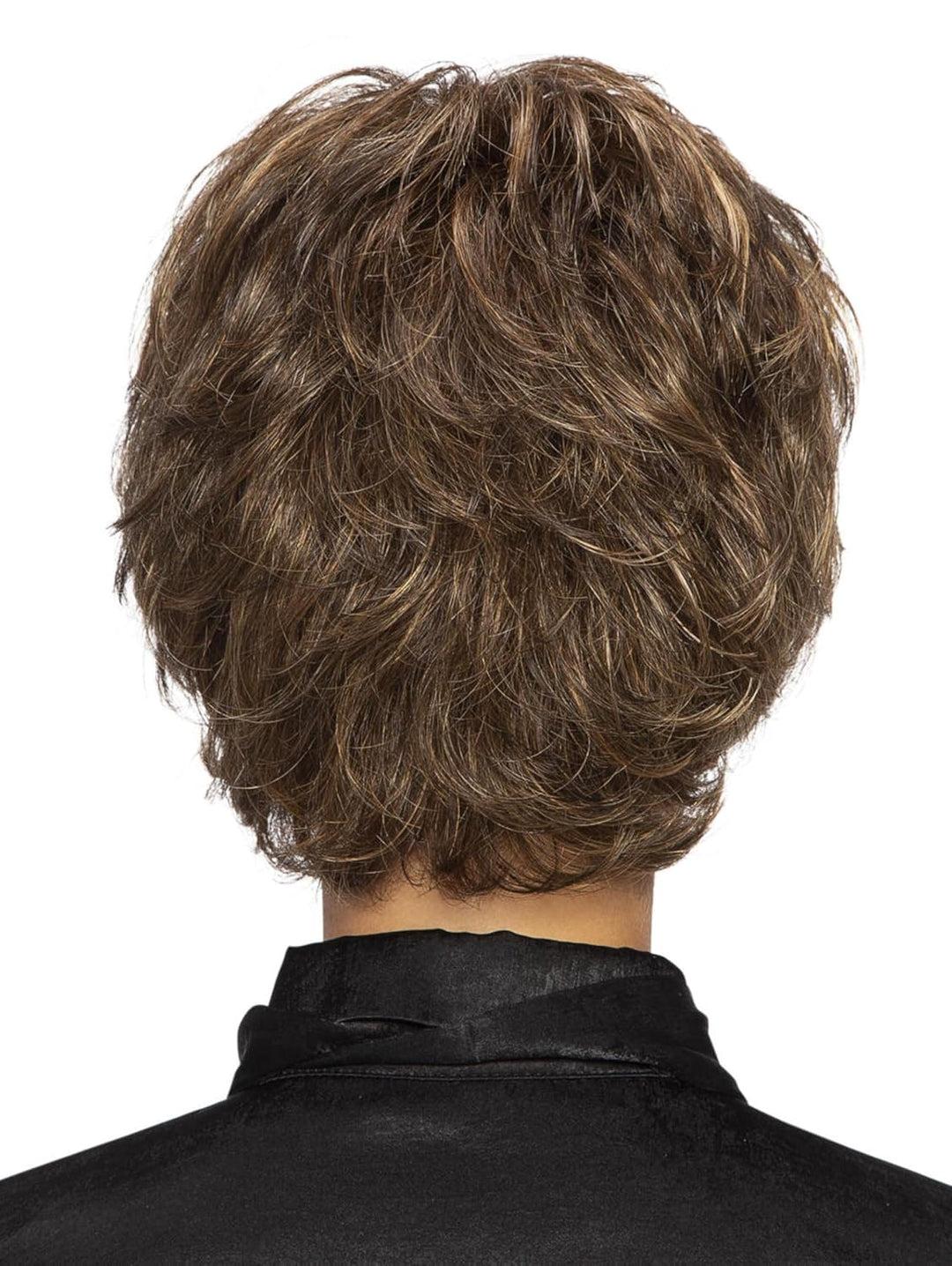 degenhardt Perücke BRÜGGE Deluxe Plus aus hochwertigem Kunsthaar, in Nussbraun/Goldblond gesträhnt,