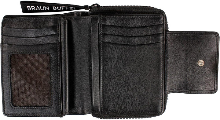 BRAUN BÜFFEL Capri Geldbörse Leder 12 cm
