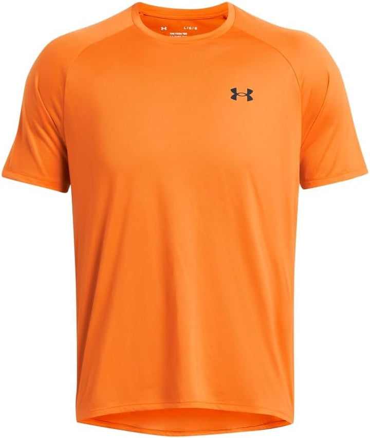 Under Armour Men's Tech 2.0 Short Sleeve T-Shirt (811) Atomic / Black M, (811) Atomic / Black M