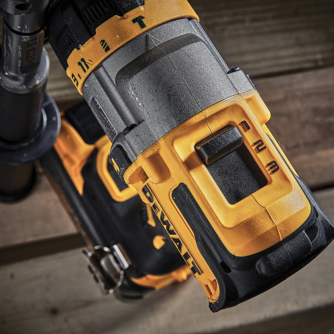Dewalt 18V Flexvolt Advantage Akku-3-Gang-Schlagbohrschrauber DCD999NT (bürstenlos, Vollmetallgetrie