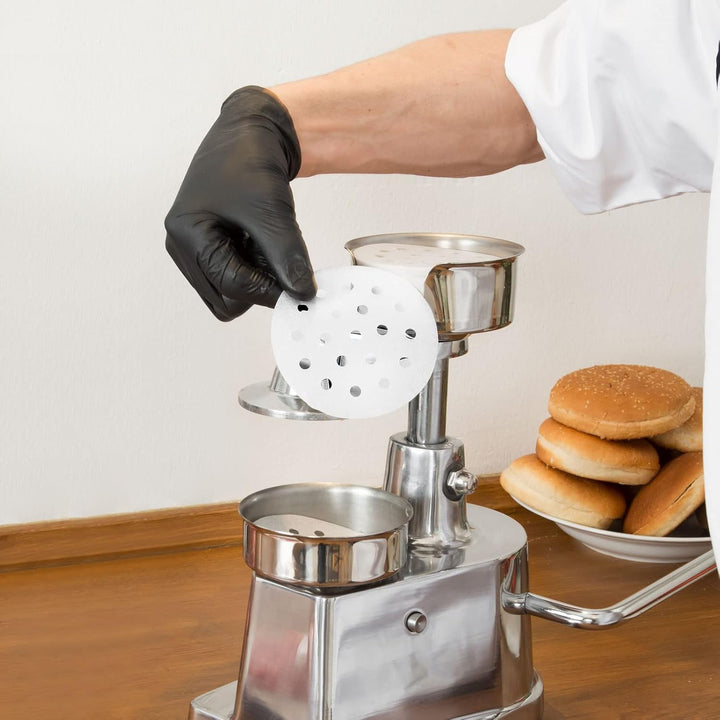 vertes Hamburger Trennpapier Burger Papier Trennblätter mit 10 cm Durchmesser, 1000 Stück im Set, wa
