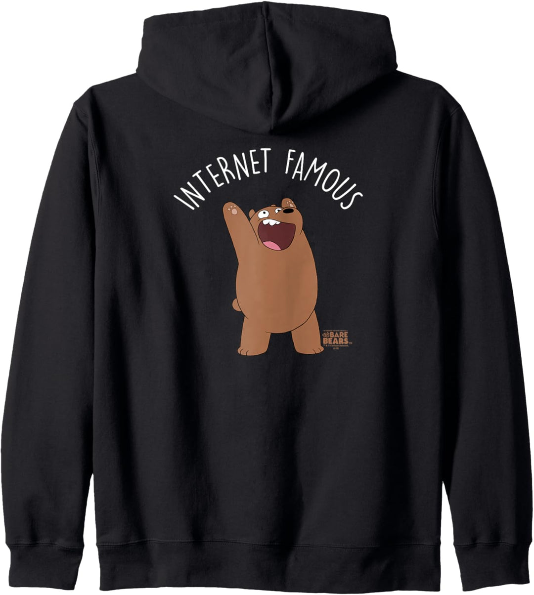 We Bare Bears Internet Famous Kapuzenjacke