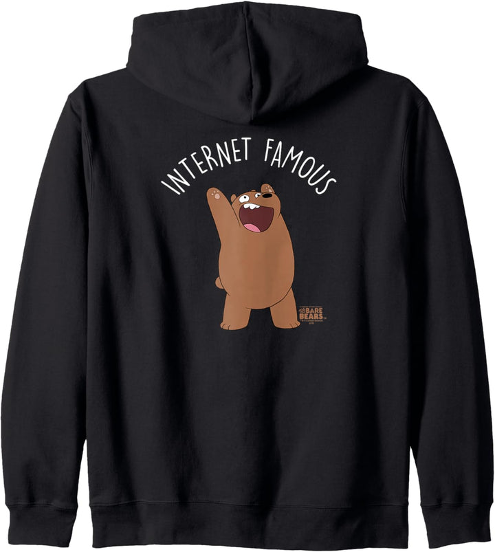 We Bare Bears Internet Famous Kapuzenjacke
