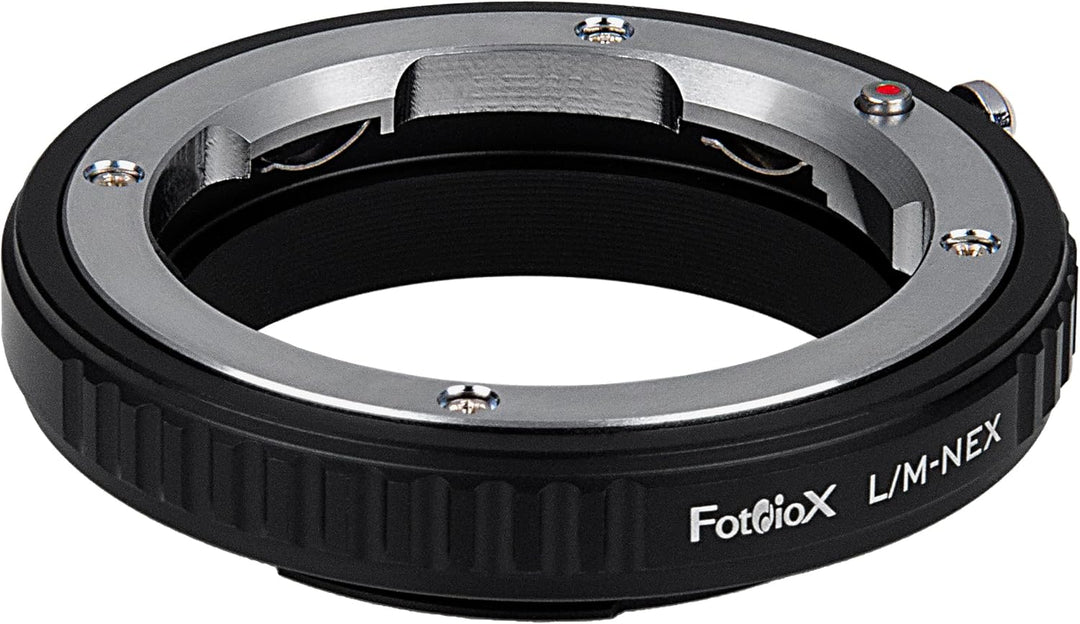 Fotodiox Lens Mount Adapter Compatible with Leica M Lenses on Sony E-Mount Cameras Leica M Standard,