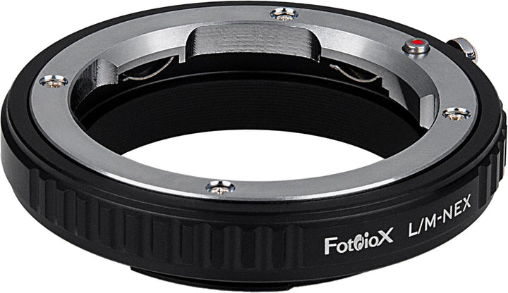 Fotodiox Lens Mount Adapter Compatible with Leica M Lenses on Sony E-Mount Cameras Leica M Standard,
