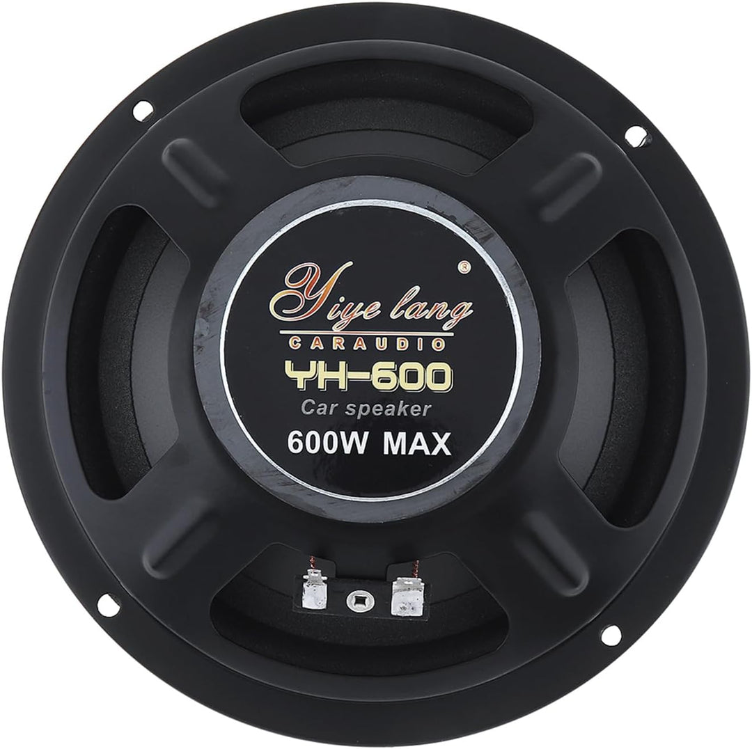 Shkalacar 1 Paar 6,5 Zoll Auto Stereo Lautsprecher, 600W HiFi Lautsprecher mit 2 Wege Lautsprecher,