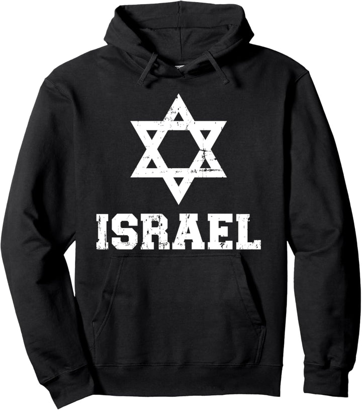 Davidstern Israel Pullover Hoodie