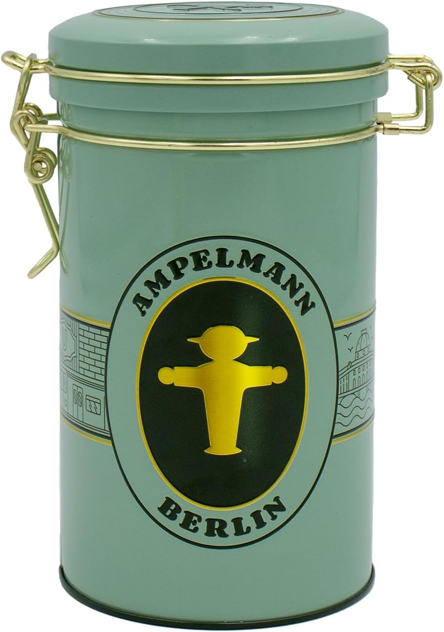 AMPELMANN Vorratsdose | LAGERIST mint | Spannbügeldose | Kaffeedosen | Vorratsbehälter | Blechdose |