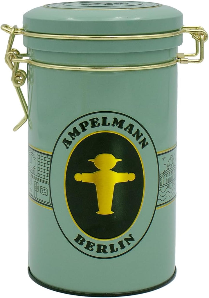 AMPELMANN Vorratsdose | LAGERIST mint | Spannbügeldose | Kaffeedosen | Vorratsbehälter | Blechdose |