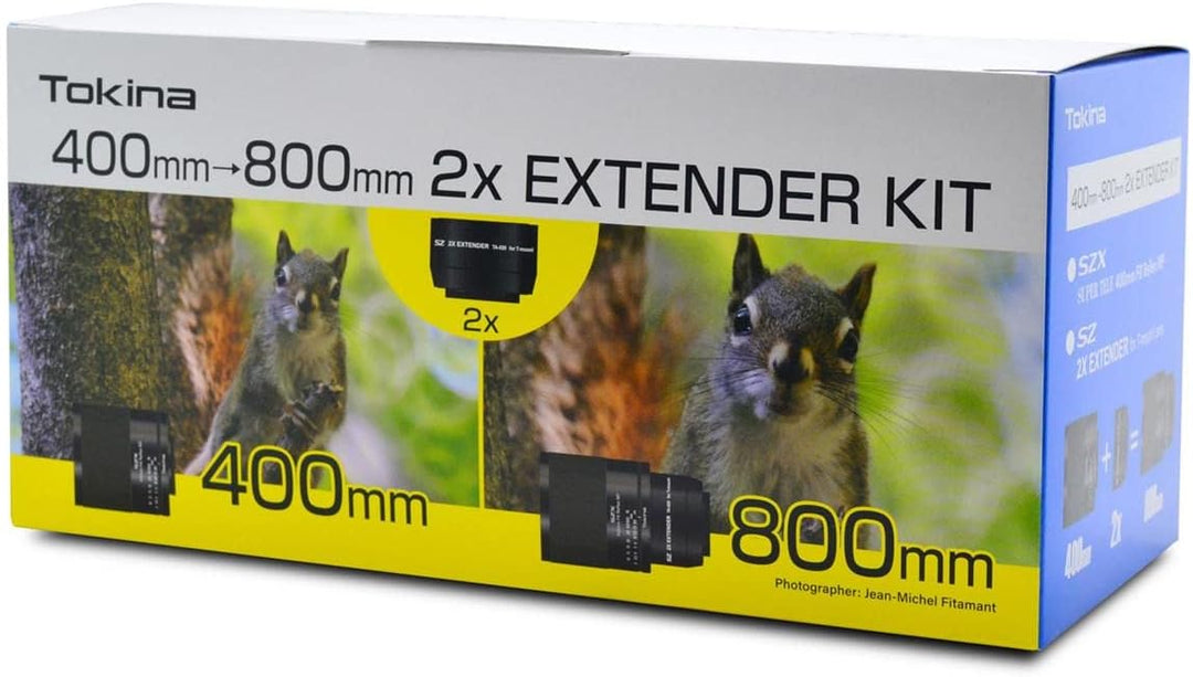 TOKINA Kit SZX-400mm + Extender 2X Nikon Z