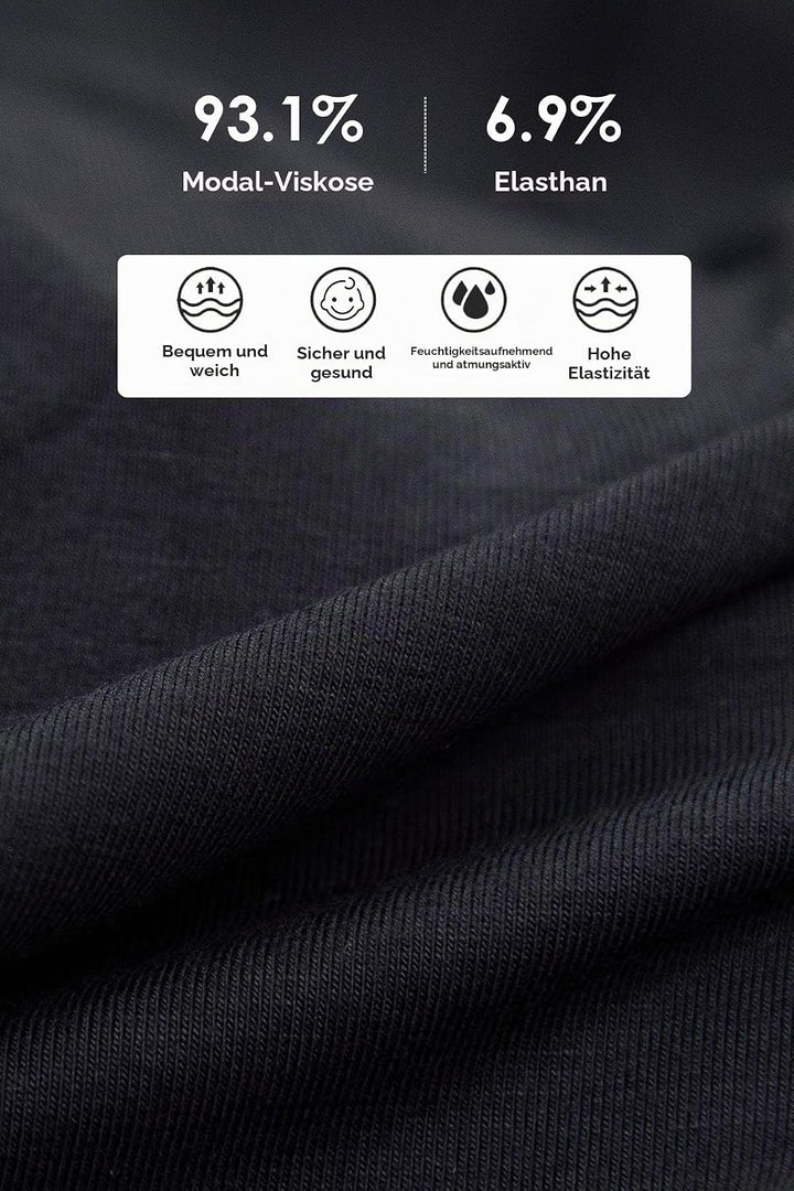 Smallshow Damen Lässiges Kurzarm Stillkleid Umstandskleid für Stillen Marine Streifen-marine M, Mari