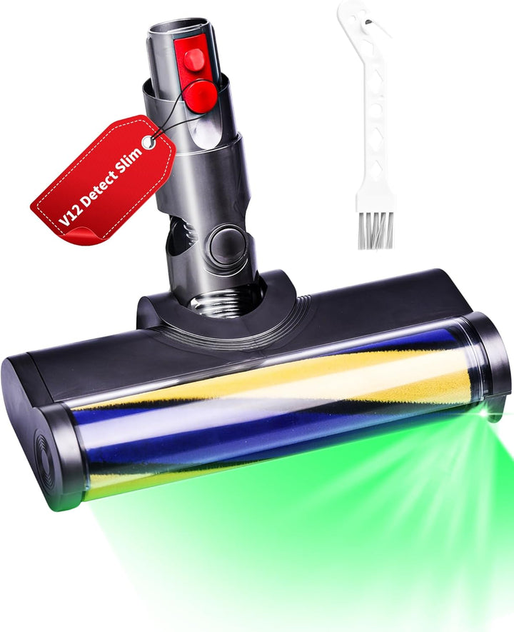 LED Bürste Bodendüse für Dyson V12 Detect Slim Ersatzteile Ersatzbürste Staubsauger Softwalze Zubehö
