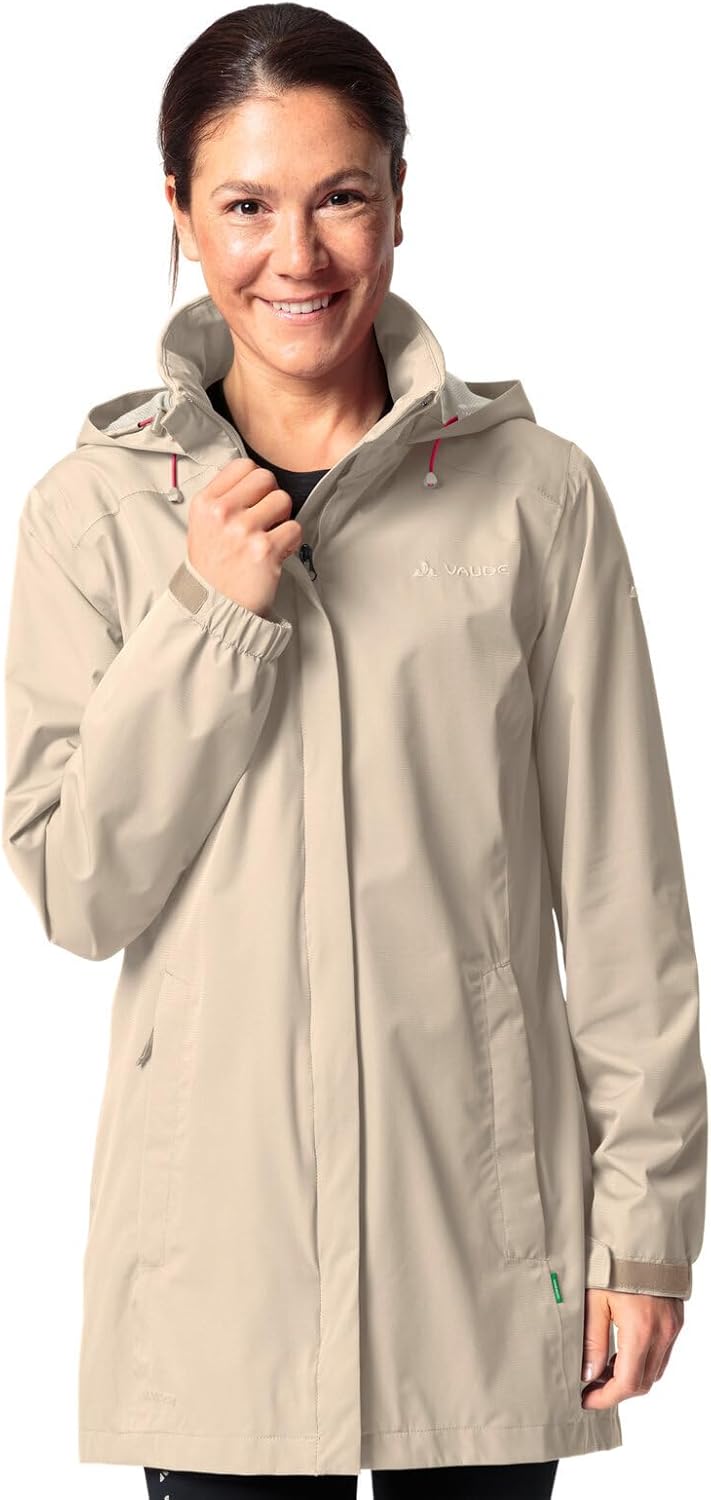 VAUDE Damen Women's Escape Parka Jacke 40 linen, 40 linen