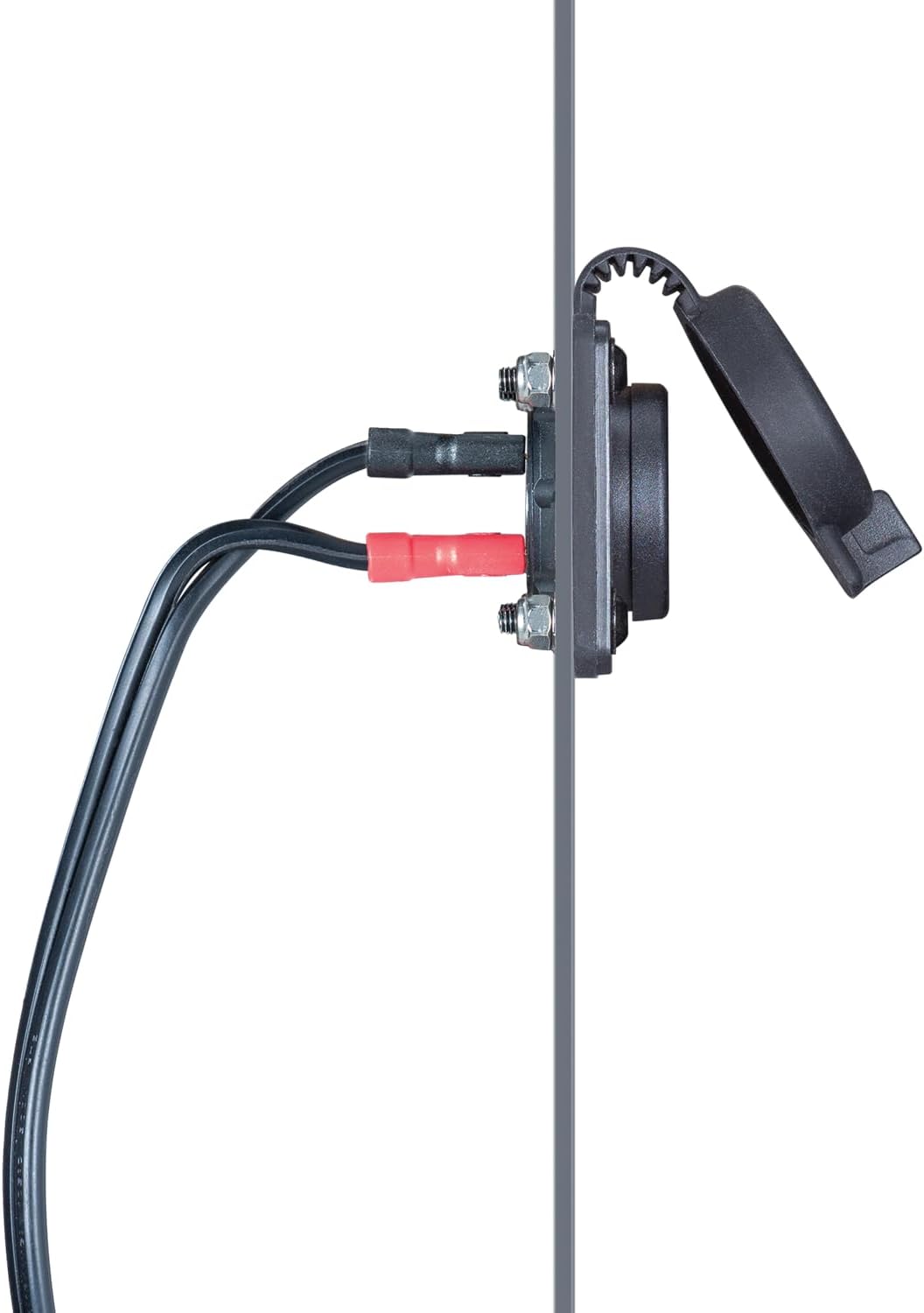OptiMate O97P24 MagCode Port – Magnetischer 24V Ladeanschluss für Einbaumontage, sicher & benutzerfr