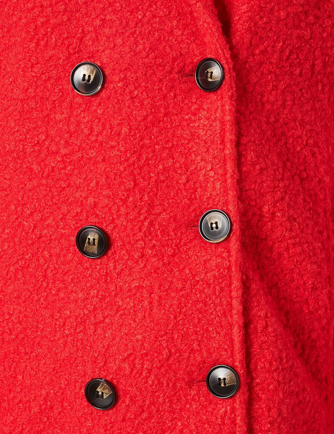 ONLY Damen Onlpiper Coat Cc Otw Jacke S Red Alert, S Red Alert
