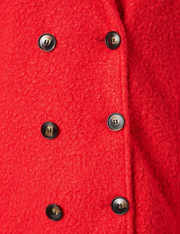 ONLY Damen Onlpiper Coat Cc Otw Jacke S Red Alert, S Red Alert