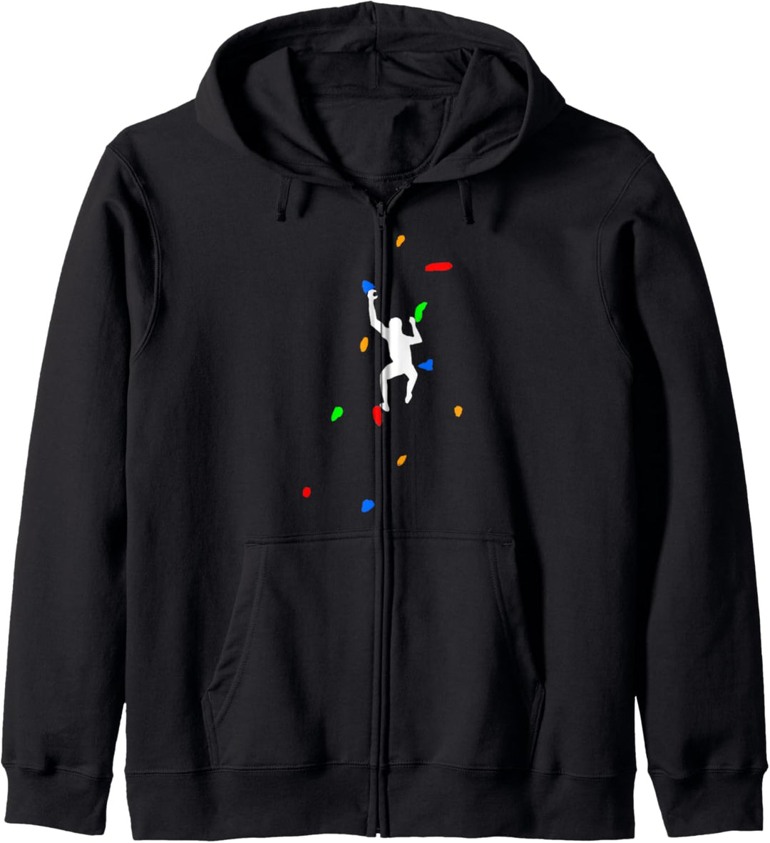 Bouldern Kletterwand Klettern Kletterhalle Kletter Climbing Kapuzenjacke