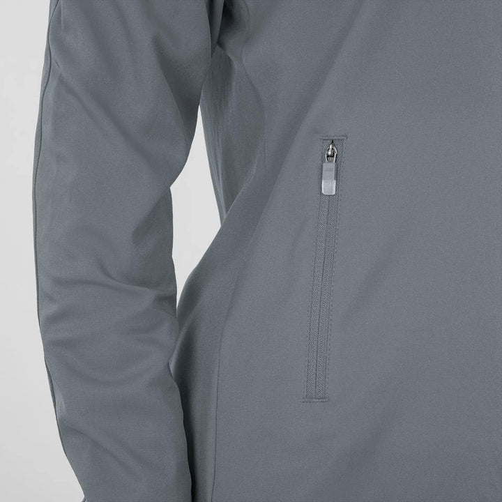 JAKO Damen Champ 2.0 Präsentationsjacke 38 steingrau/anthra light, 38 steingrau/anthra light