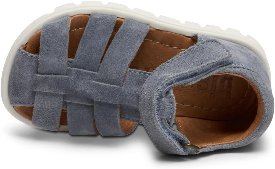 Bisgaard Unisex Kinder Beka S Sandal 19 EU Baby Blue, 19 EU Baby Blue