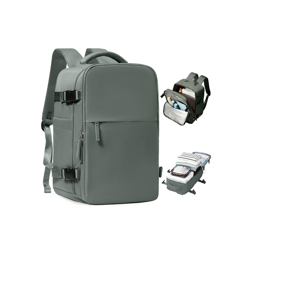 SZLX Vakuum Rucksack Ryanair Handgepäck 40x30x20 Wizzair Rucksack 40x20x25 für Ryanair Reiserucksack