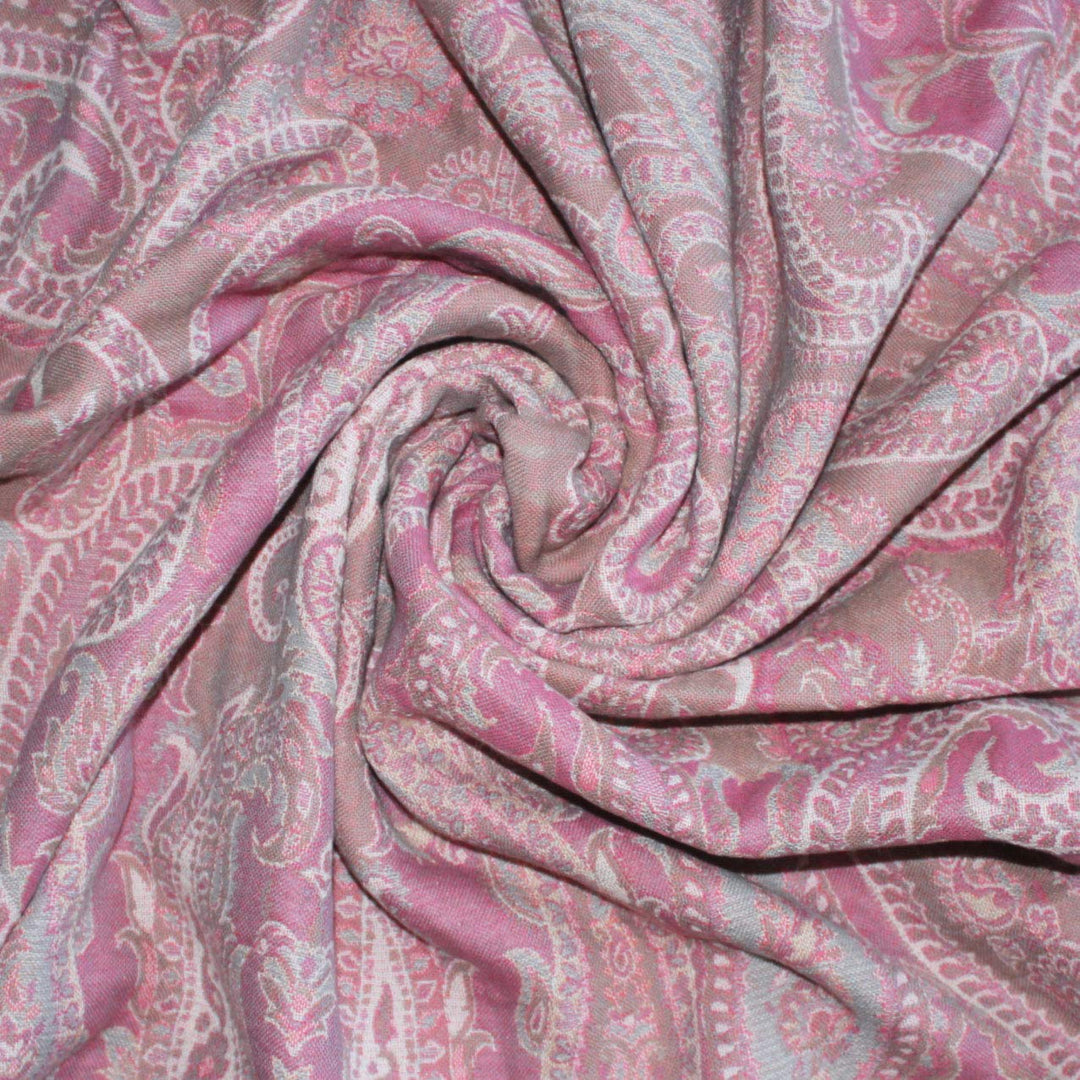 Lorenzo Cana - Decke Jacquard gewebt aus Baumwolle mit feinster Wolle vom Merino Lamm, Wohndecke Sof
