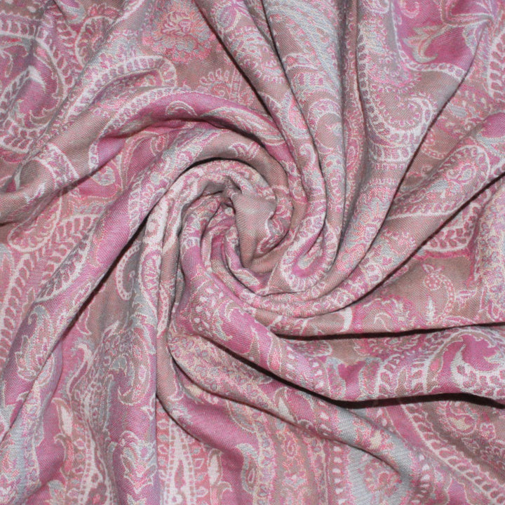 Lorenzo Cana - Decke Jacquard gewebt aus Baumwolle mit feinster Wolle vom Merino Lamm, Wohndecke Sof