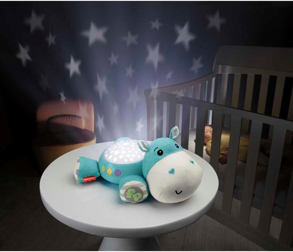 Fisher Price Hippo Schnuller mit Projektor und Spieluhr