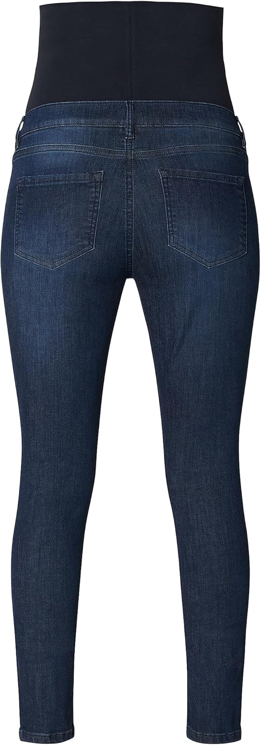 Noppies Damen Avi Skinny Fit OTB Jeans 26 Dark Blue, 26 Dark Blue