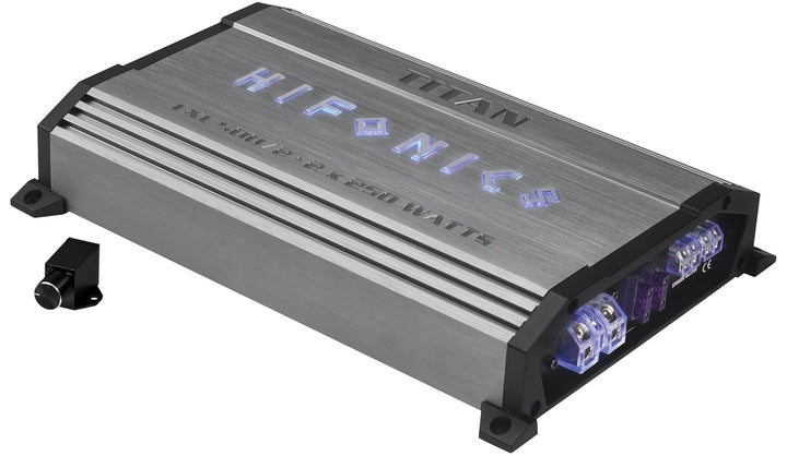 HiFonics TXE 500/2 2-Kanal Class-AB Verstärker mit 500 W RMS